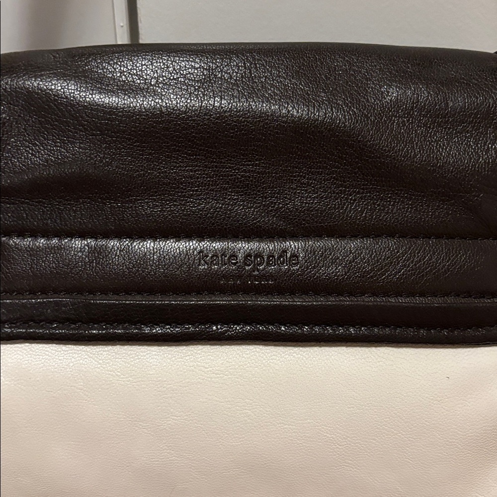 Kate Spade Black and White Sofia Shoulder Bag - Picture 3 of 8